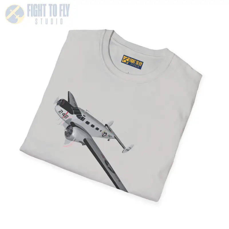 C-45 - T-Shirt - Pilot gifts - WWII warbird t-shirt