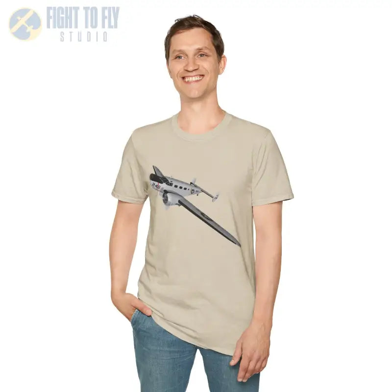 C-45 - T-Shirt - Pilot gifts - WWII warbird t-shirt