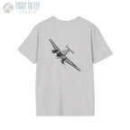C-45 - T-Shirt - Pilot gifts - WWII warbird t-shirt