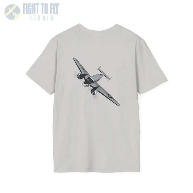 C-45 - T-Shirt - Pilot gifts - WWII warbird t-shirt
