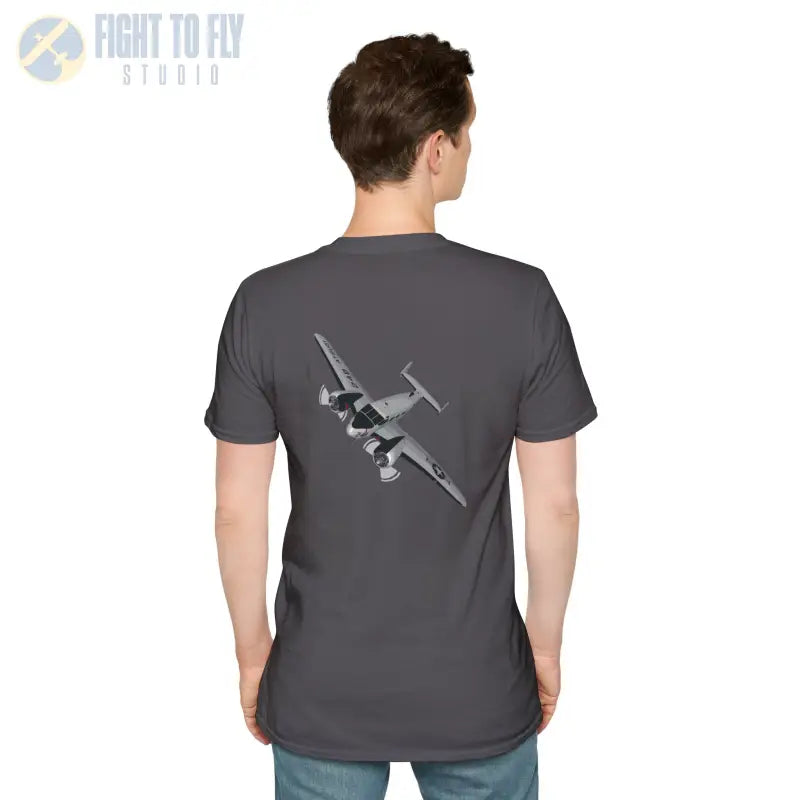 C-45 - T-Shirt - Pilot gifts - WWII warbird t-shirt
