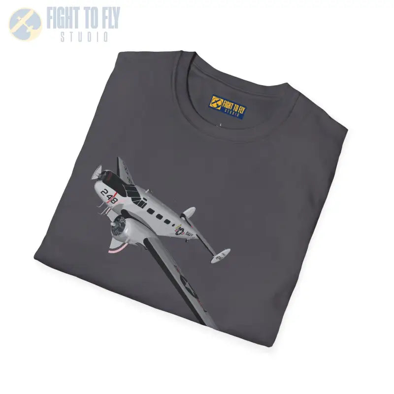 C-45 - T-Shirt - Pilot gifts - WWII warbird t-shirt