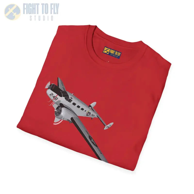C-45 - T-Shirt - Pilot gifts - WWII warbird t-shirt