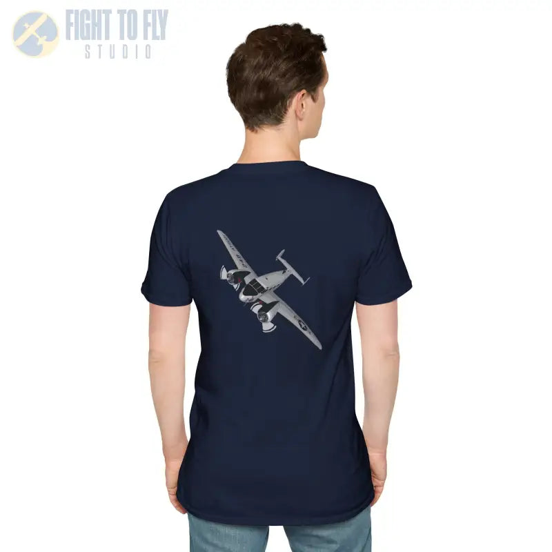 C-45 - T-Shirt - Pilot gifts - WWII warbird t-shirt