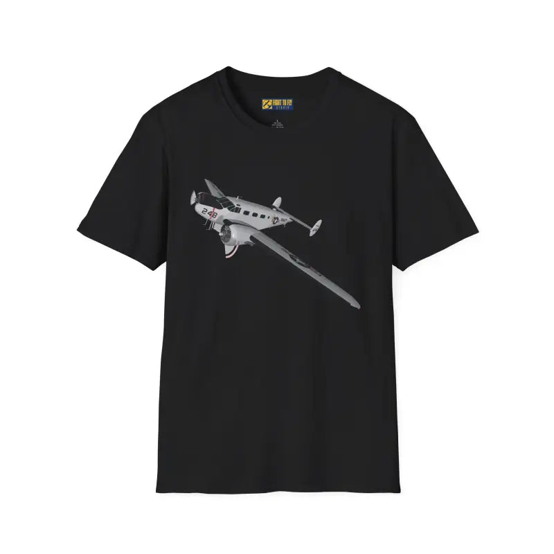 C-45 - T-Shirt - Pilot gifts - WWII warbird t-shirt