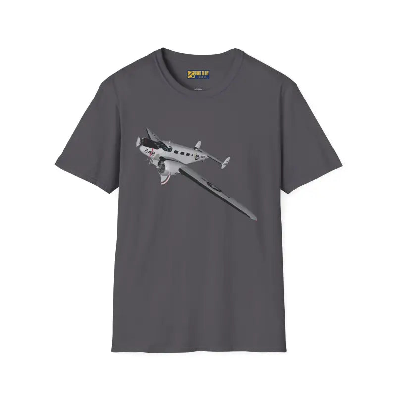 C-45 - T-Shirt - Pilot gifts - WWII warbird t-shirt