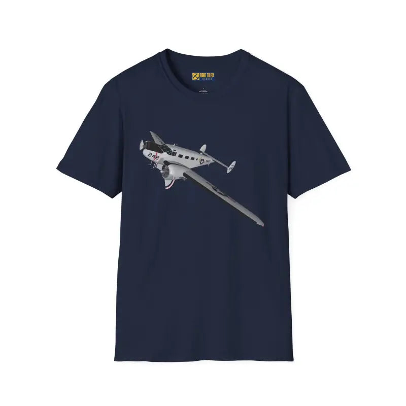 C-45 - T-Shirt - Pilot gifts - WWII warbird t-shirt