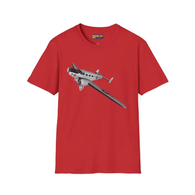 C-45 - T-Shirt - Pilot gifts - WWII warbird t-shirt