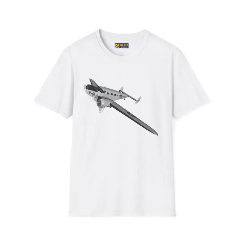 C-45 - T-Shirt - Pilot gifts - WWII warbird t-shirt