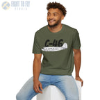 C-46 Commando Side Profile T-Shirt - Pilot gifts - WWII warbird t-shirt