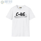 C-46 Commando Side Profile T-Shirt - Pilot gifts - WWII warbird t-shirt