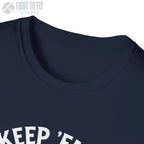 C-47 “Keep ’Em Flying!” - T-Shirt - Pilot gifts - WWII warbird t-shirt