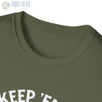 C-47 “Keep ’Em Flying!” - T-Shirt - Pilot gifts - WWII warbird t-shirt