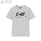 C-47 Dakota Side Profile T-Shirt - Pilot gifts - WWII warbird t-shirt