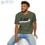 C-47 Dakota Side Profile T-Shirt - Pilot gifts - WWII warbird t-shirt