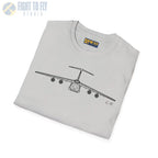C-5 Galaxy T-Shirt - Pilot gifts - WWII warbird t-shirt