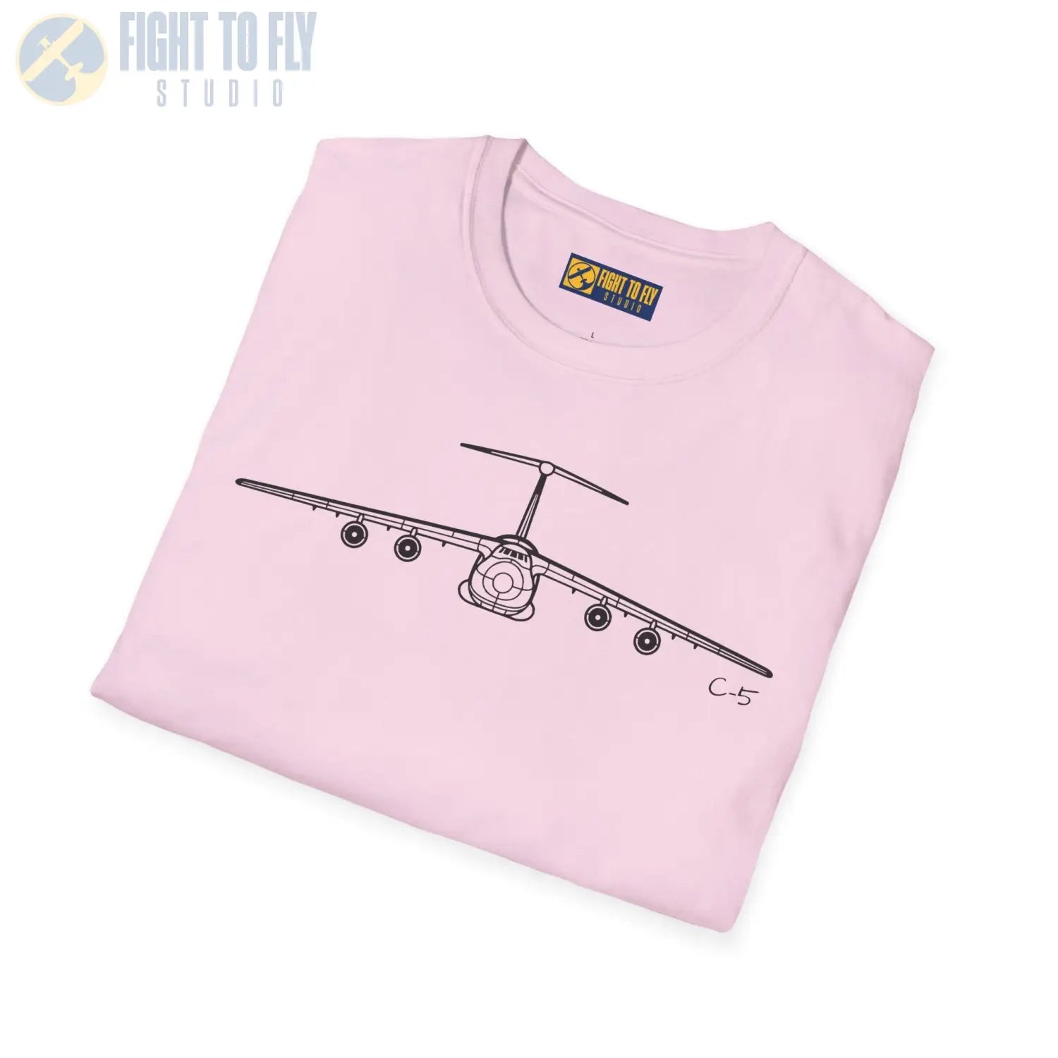 C-5 Galaxy T-Shirt - Pilot gifts - WWII warbird t-shirt
