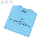 C-5 Galaxy T-Shirt - Pilot gifts - WWII warbird t-shirt