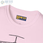 C-5 Galaxy T-Shirt - Pilot gifts - WWII warbird t-shirt