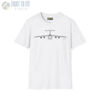 C-5 Galaxy T-Shirt - Pilot gifts - WWII warbird t-shirt