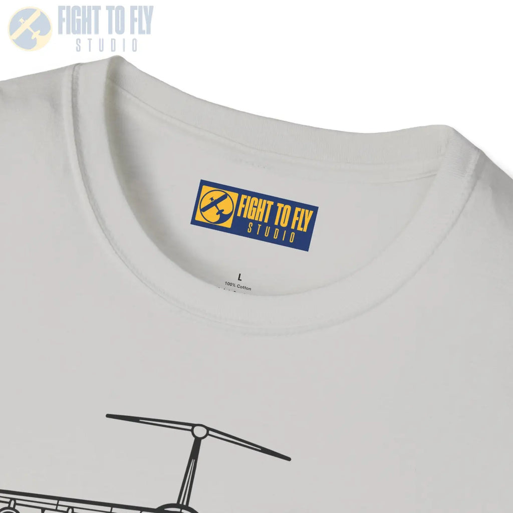 C-5 Galaxy T-Shirt - Pilot gifts - WWII warbird t-shirt