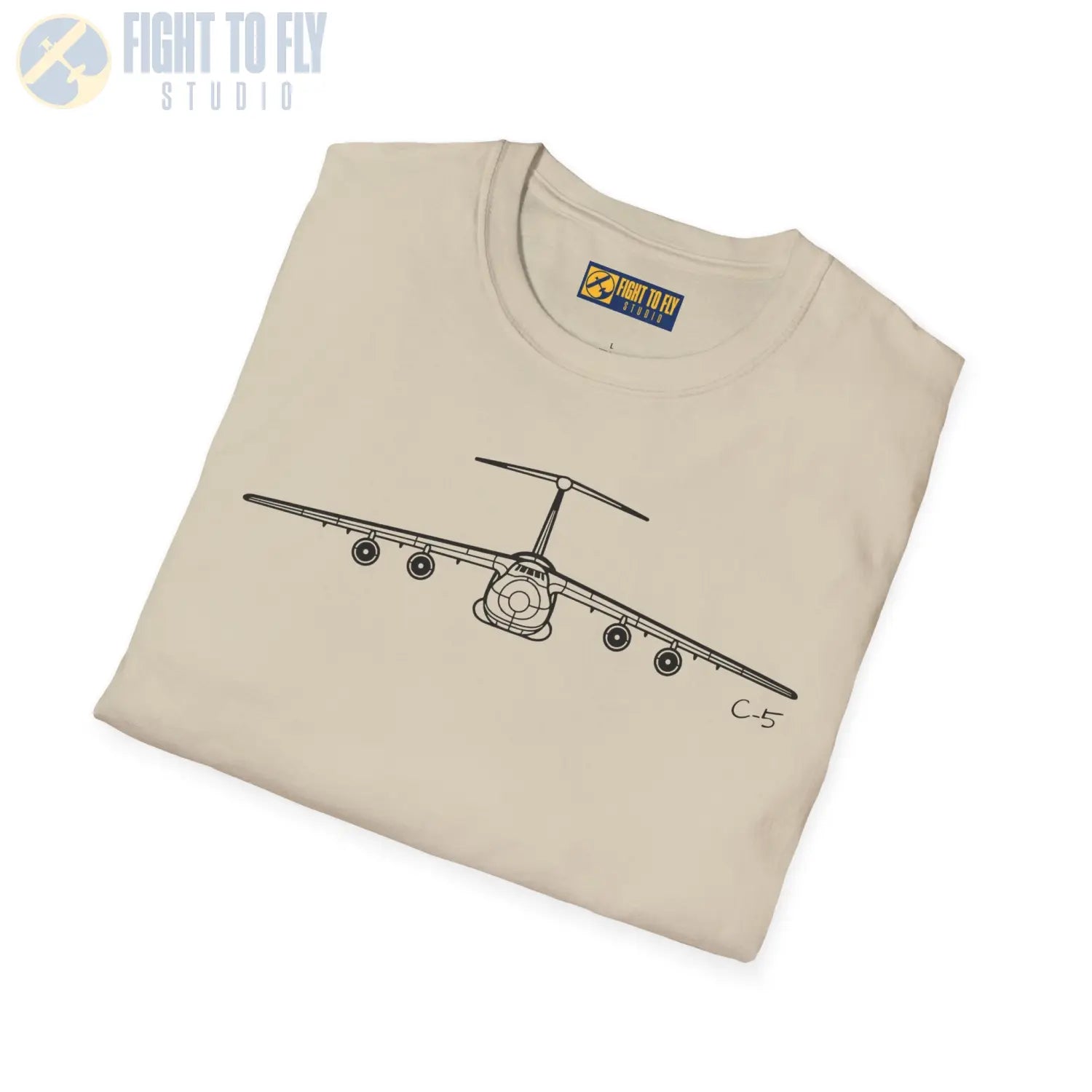 C 5 Galaxy T Shirt Pilot gifts WWII warbird t shirt