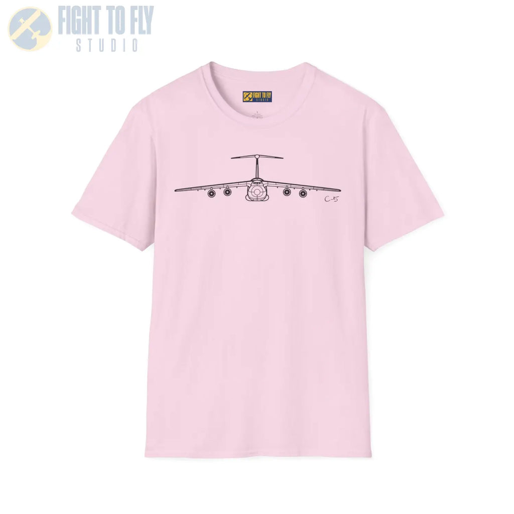 C-5 Galaxy T-Shirt - Pilot gifts - WWII warbird t-shirt