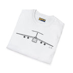 C-5 Galaxy T-Shirt - Pilot gifts - WWII warbird t-shirt