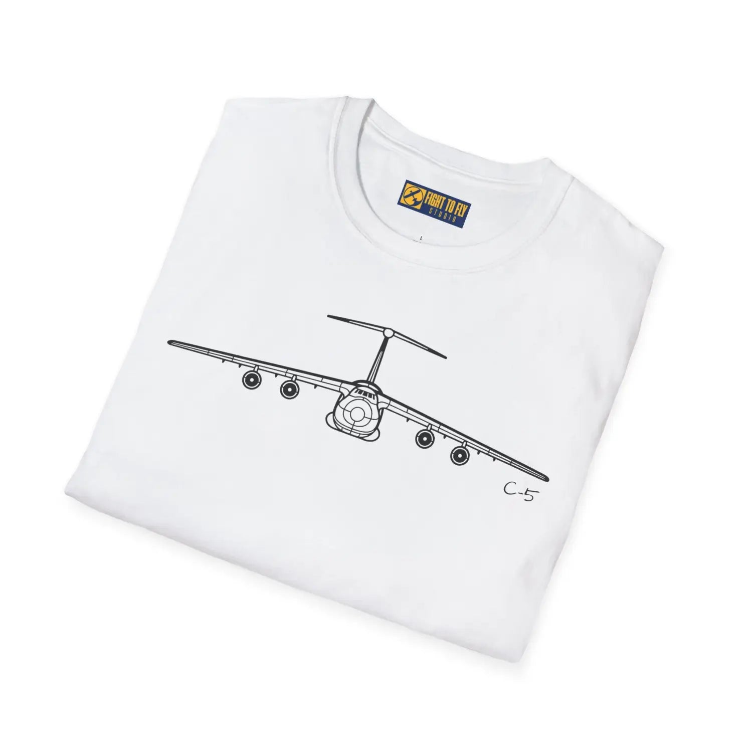 C-5 Galaxy T-Shirt - Pilot gifts - WWII warbird t-shirt