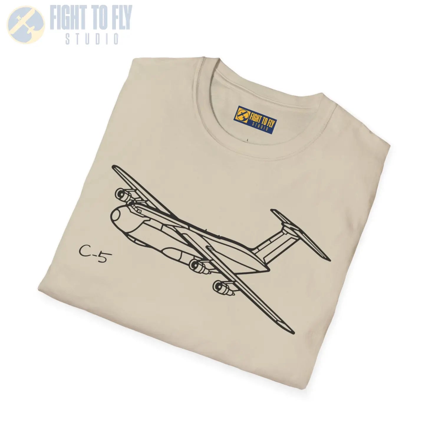 C 5 Galaxy T Shirt Pilot gifts WWII warbird t shirt