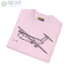 C-5 Galaxy T-Shirt - Pilot gifts - WWII warbird t-shirt