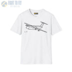 C-5 Galaxy T-Shirt - Pilot gifts - WWII warbird t-shirt