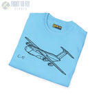 C-5 Galaxy T-Shirt - Pilot gifts - WWII warbird t-shirt