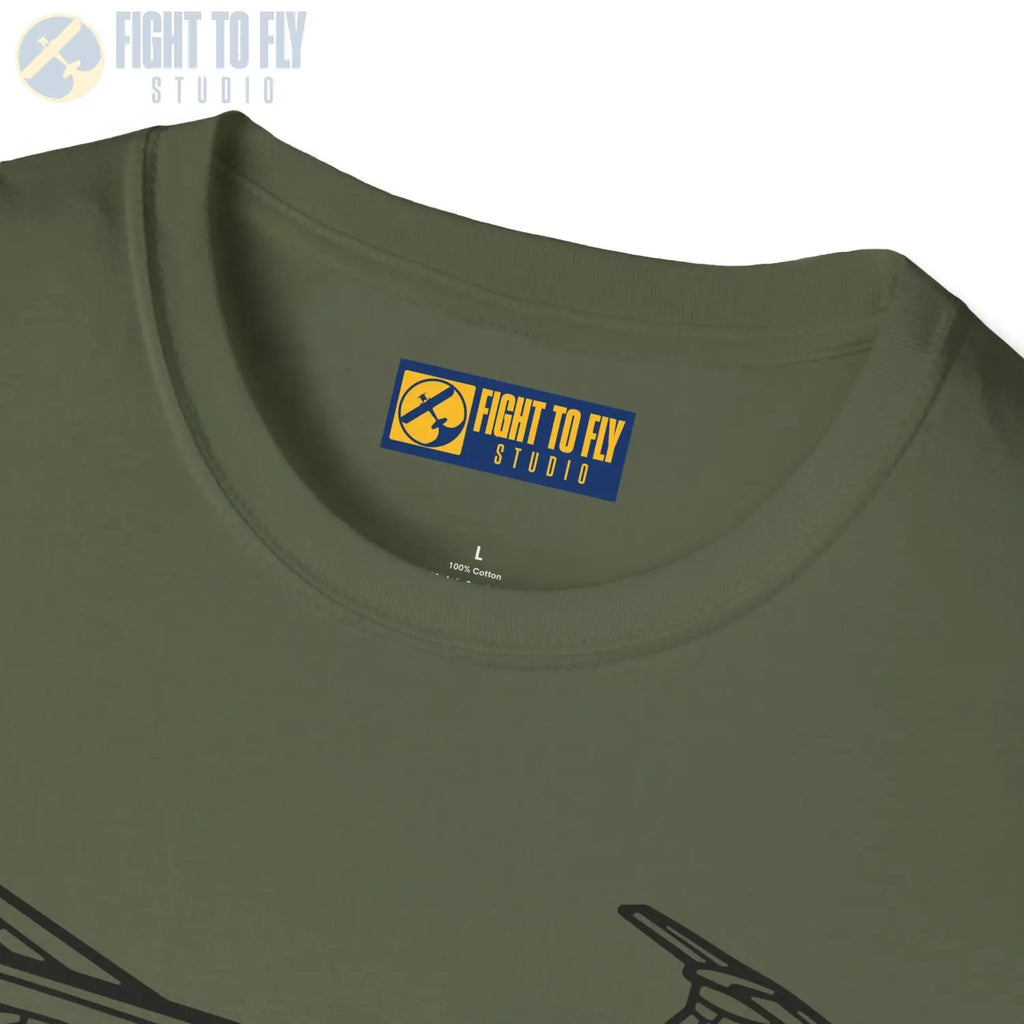 C-5 Galaxy T-Shirt - Pilot gifts - WWII warbird t-shirt