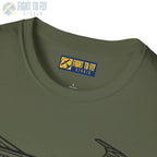 C-5 Galaxy T-Shirt - Pilot gifts - WWII warbird t-shirt