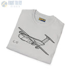 C-5 Galaxy T-Shirt - Pilot gifts - WWII warbird t-shirt