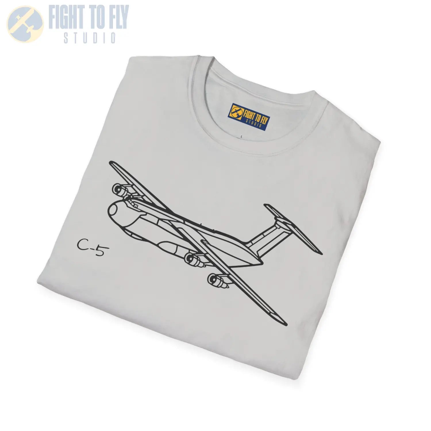 C-5 Galaxy T-Shirt - Pilot gifts - WWII warbird t-shirt