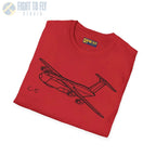 C-5 Galaxy T-Shirt - Pilot gifts - WWII warbird t-shirt