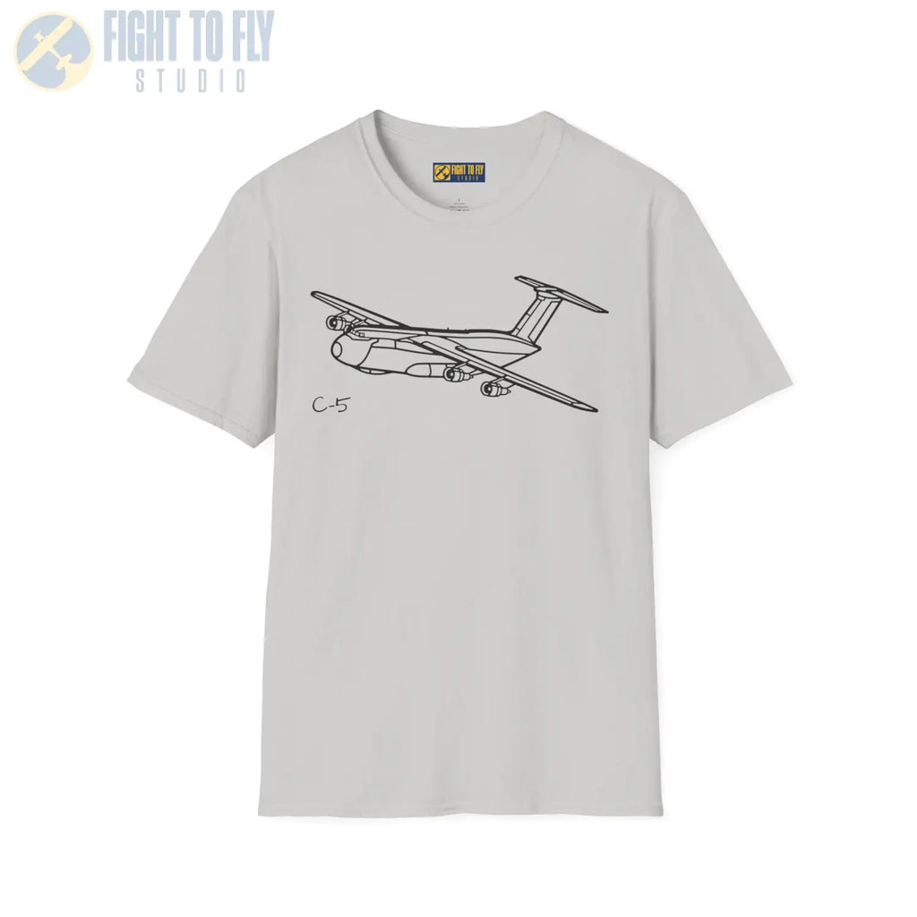 C-5 Galaxy T-Shirt - Pilot gifts - WWII warbird t-shirt