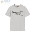 C-5 Galaxy T-Shirt - Pilot gifts - WWII warbird t-shirt