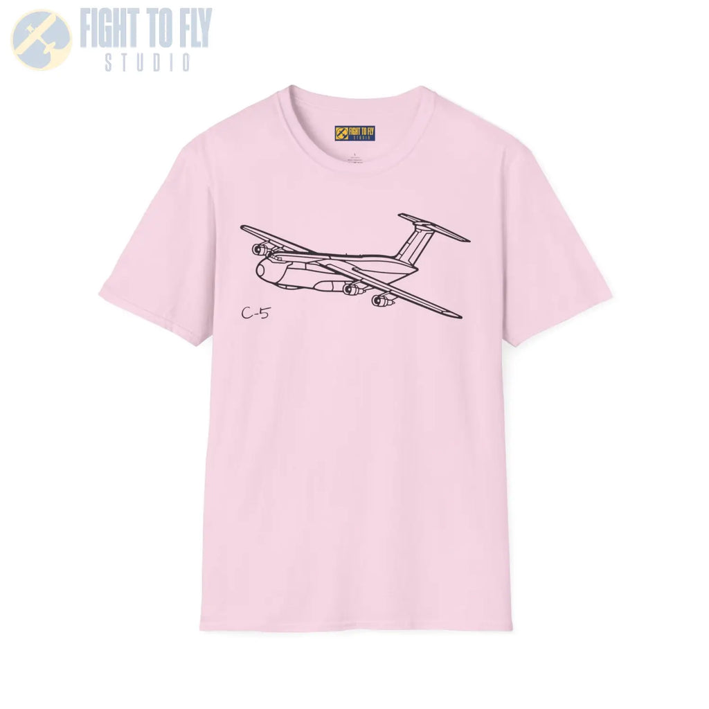 C-5 Galaxy T-Shirt - Pilot gifts - WWII warbird t-shirt