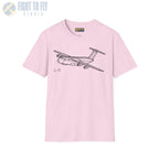 C-5 Galaxy T-Shirt - Pilot gifts - WWII warbird t-shirt