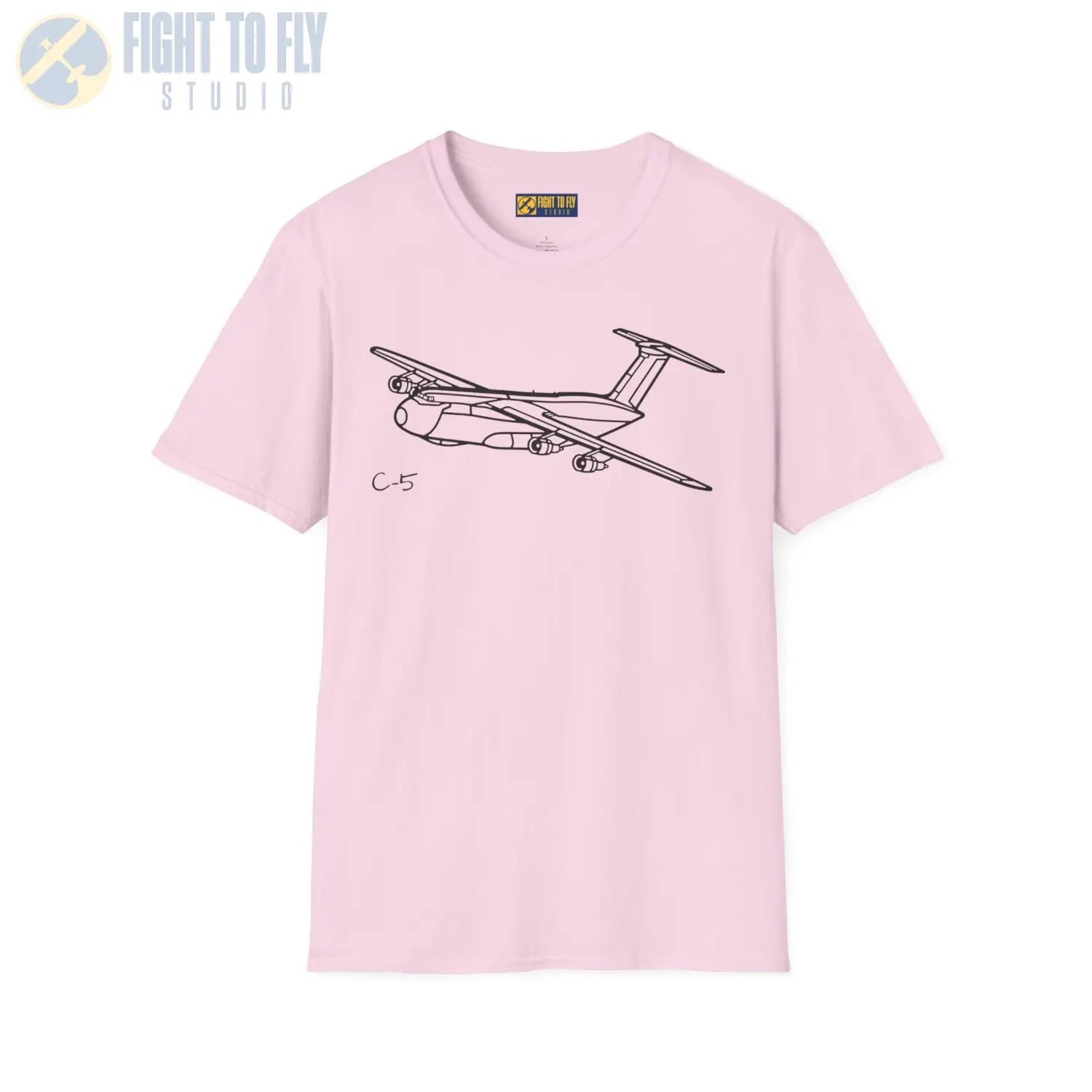 C-5 Galaxy T-Shirt - Pilot gifts - WWII warbird t-shirt