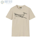 C-5 Galaxy T-Shirt - Pilot gifts - WWII warbird t-shirt