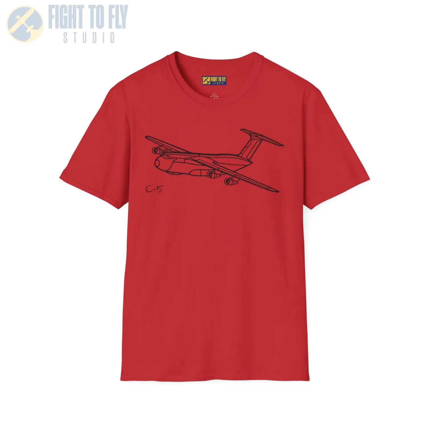 C 5 Galaxy T Shirt Pilot gifts WWII warbird t shirt