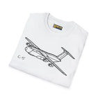C-5 Galaxy T-Shirt - Pilot gifts - WWII warbird t-shirt