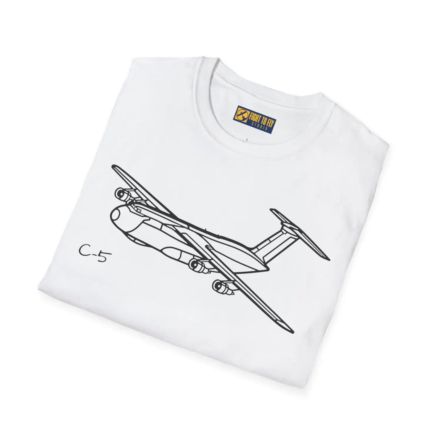 C-5 Galaxy T-Shirt - Pilot gifts - WWII warbird t-shirt