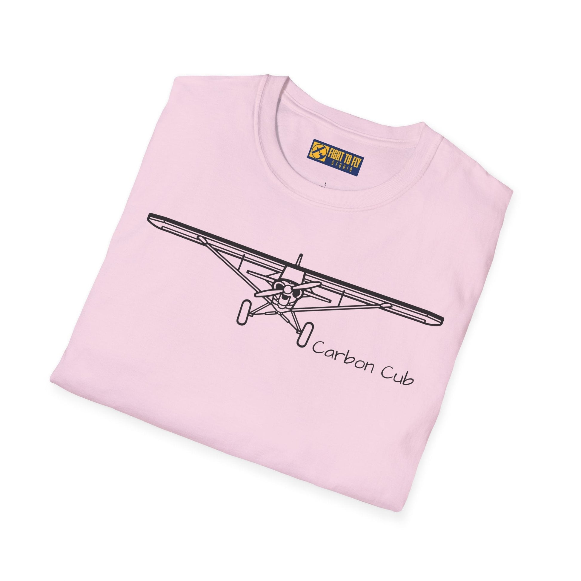 Carbon Cub T-Shirt – CubCrafters Performance Bush Plane Tee - Gifts for pilots - Aviation apparel