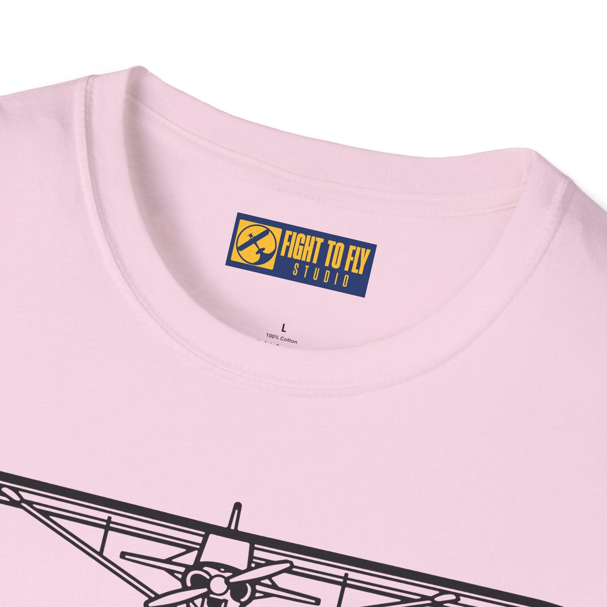 Carbon Cub T-Shirt – CubCrafters Performance Bush Plane Tee - Gifts for pilots - Aviation apparel
