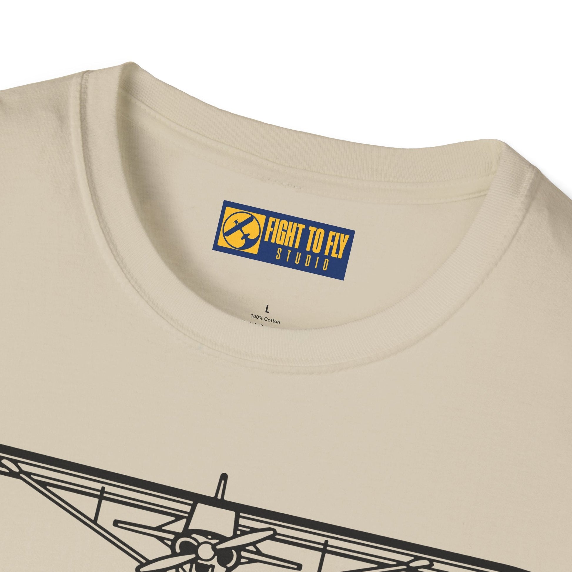 Carbon Cub T-Shirt – CubCrafters Performance Bush Plane Tee - Gifts for pilots - Aviation apparel